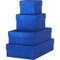 Best Creation Glitter Gift Wrap, 30 x 36-Inch Jewel Blue 2 ROLLS